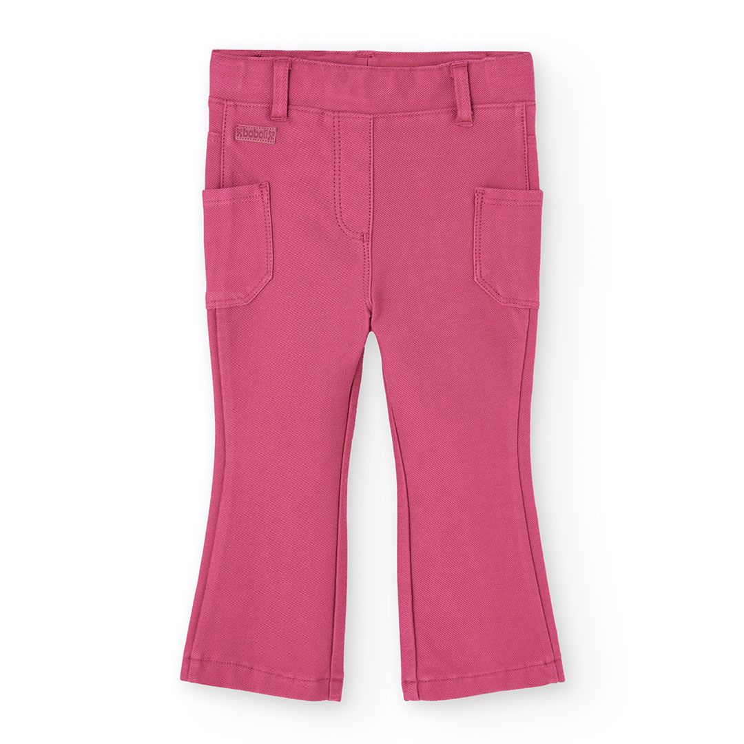 Legging roze bootcut