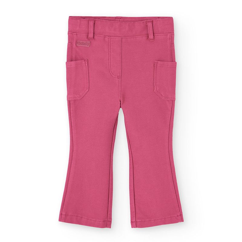 Legging roze bootcut