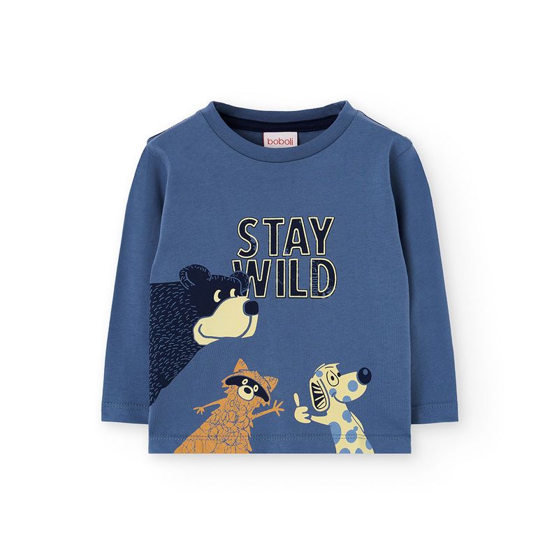 t-shirt stay wild