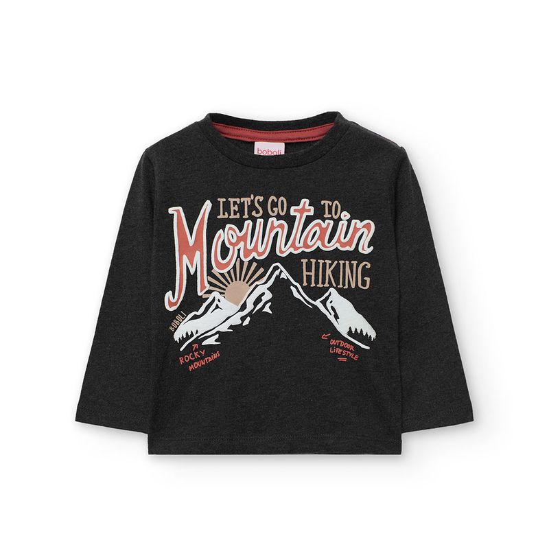 t-shirt let's go mountain