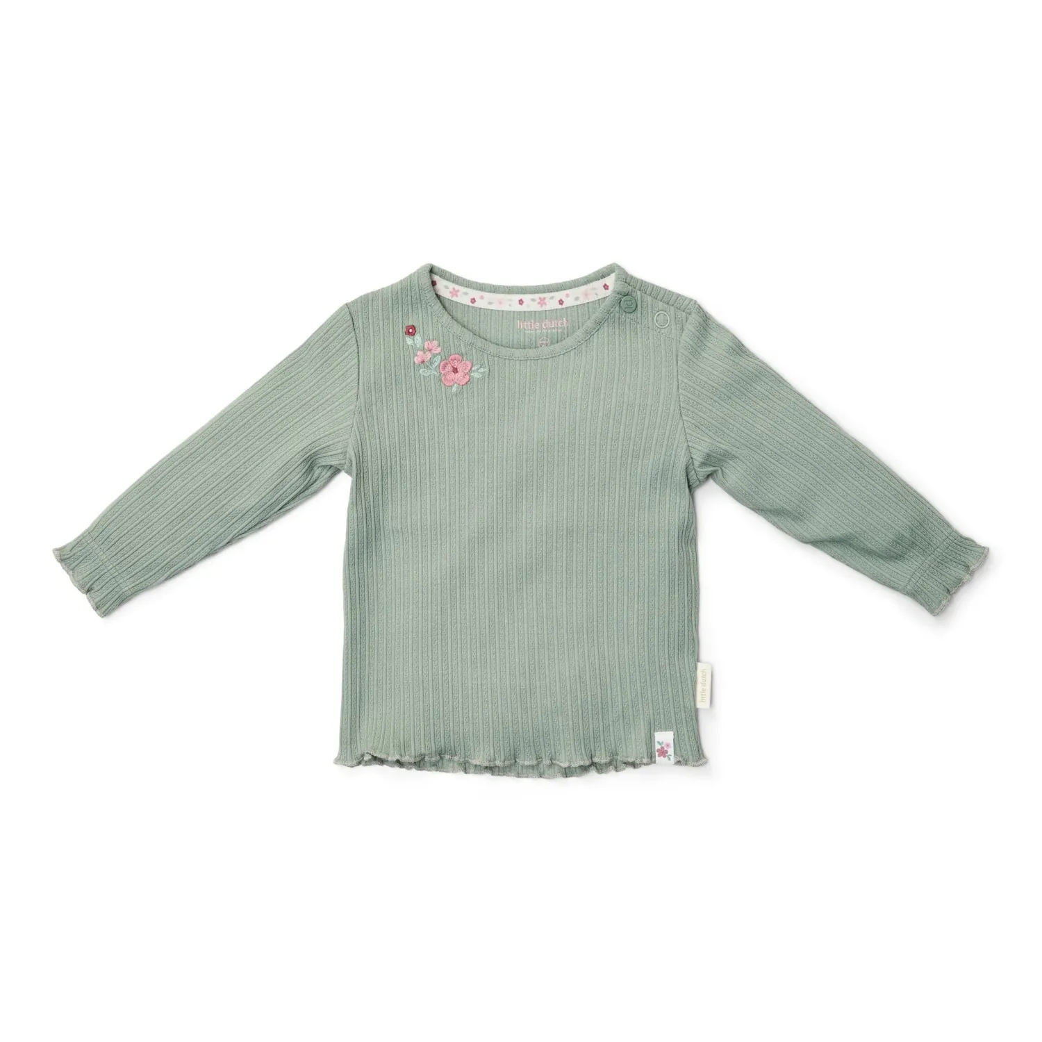 blauw rib t-shirt fairy collectie