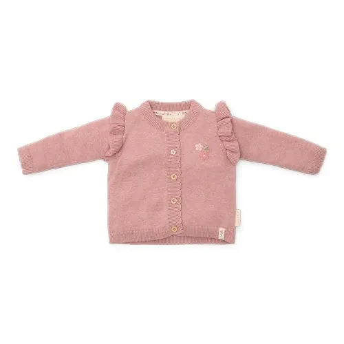 gebreid vestje baby fairy collectie