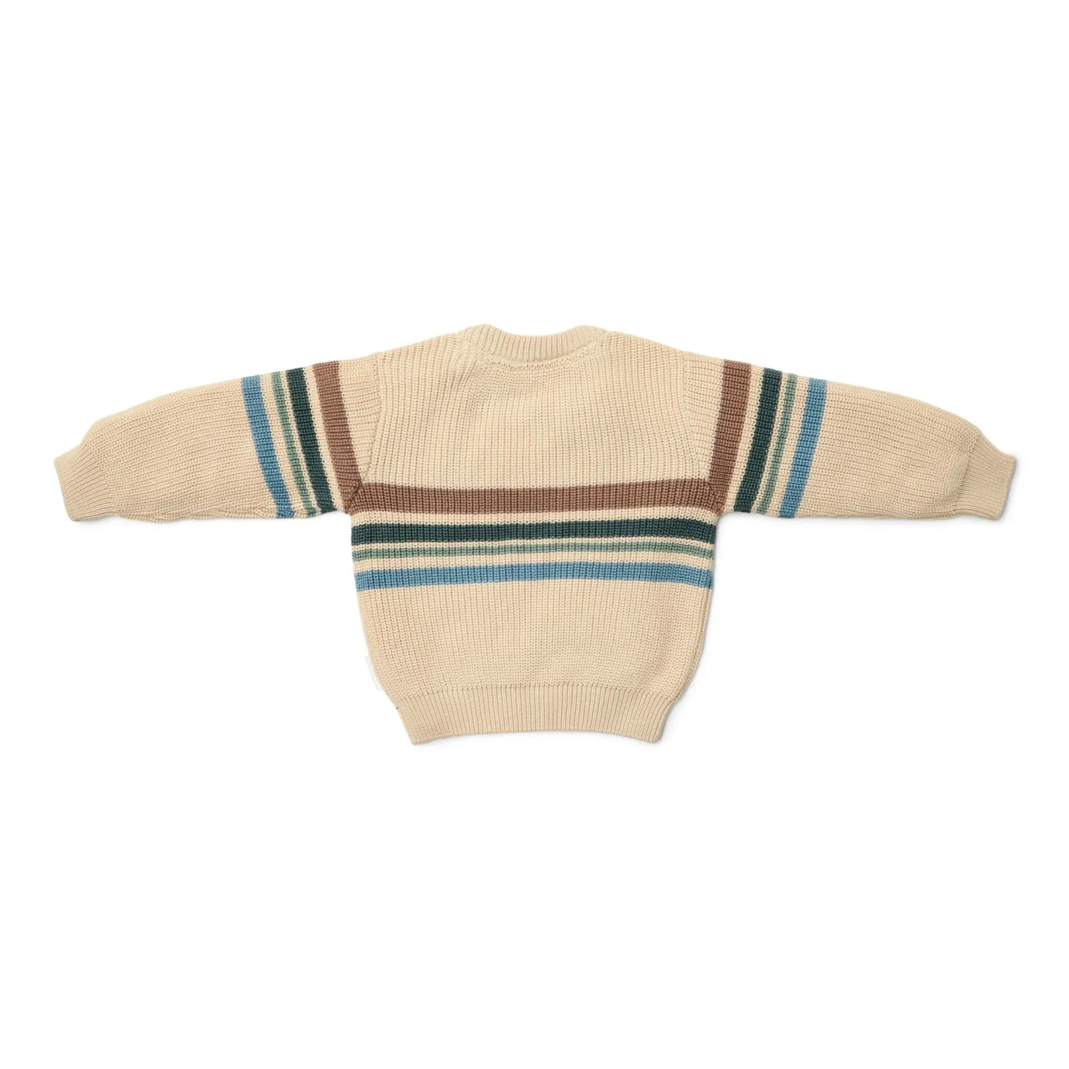 gebreide trui gestreept forest collectie