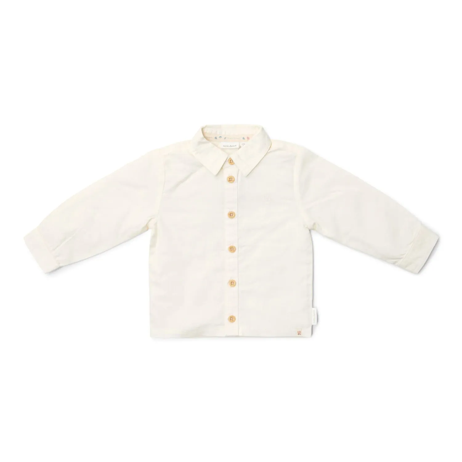 wit hemd forest collectie