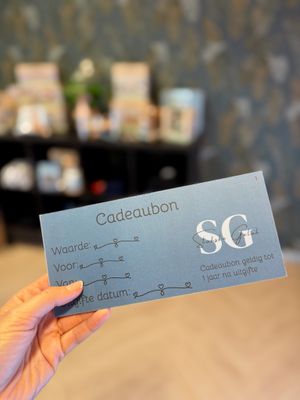 Cadeaubonnen