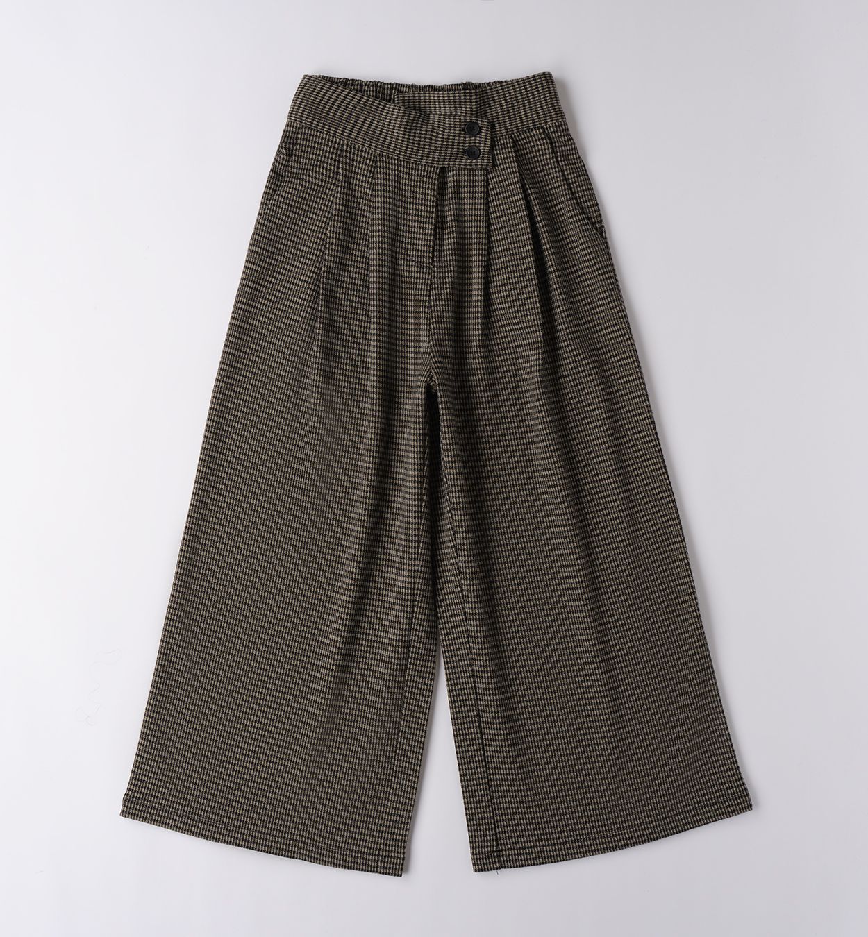 geruiten geklede broek