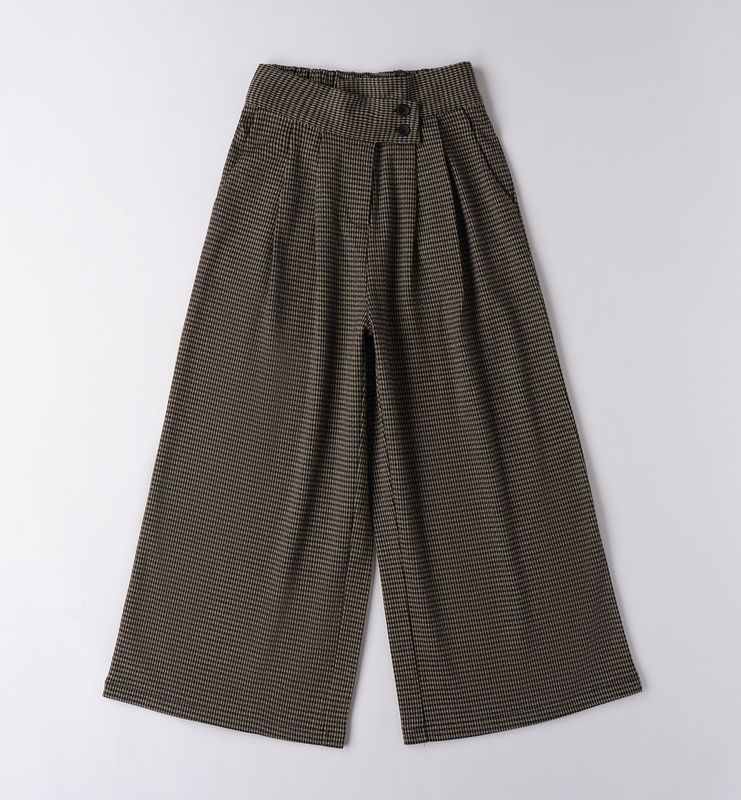 geruiten geklede broek