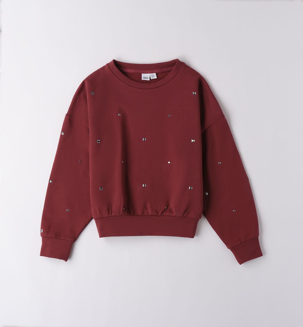 trui Bordeaux met strassen