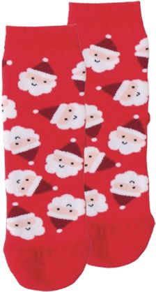 Kerstsokken met anti slip