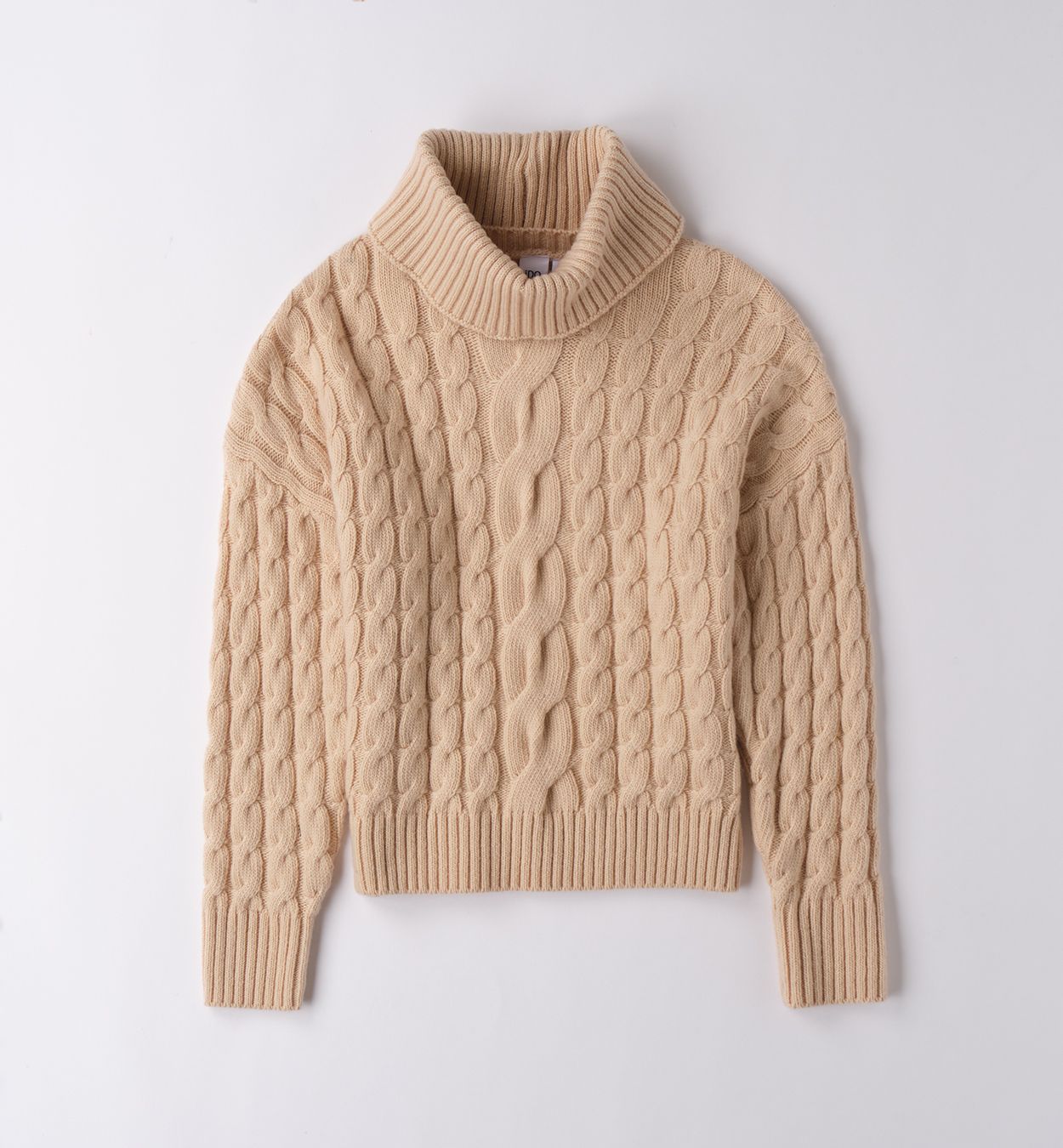 trui met losse kraag