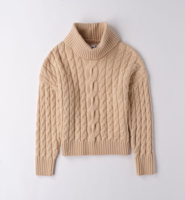 trui met losse kraag