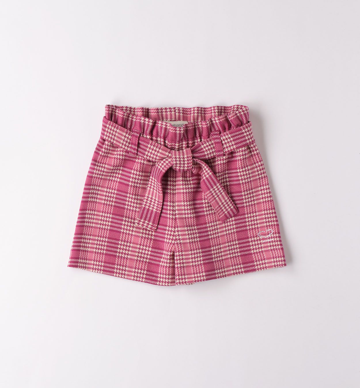 shortje roze geruiten