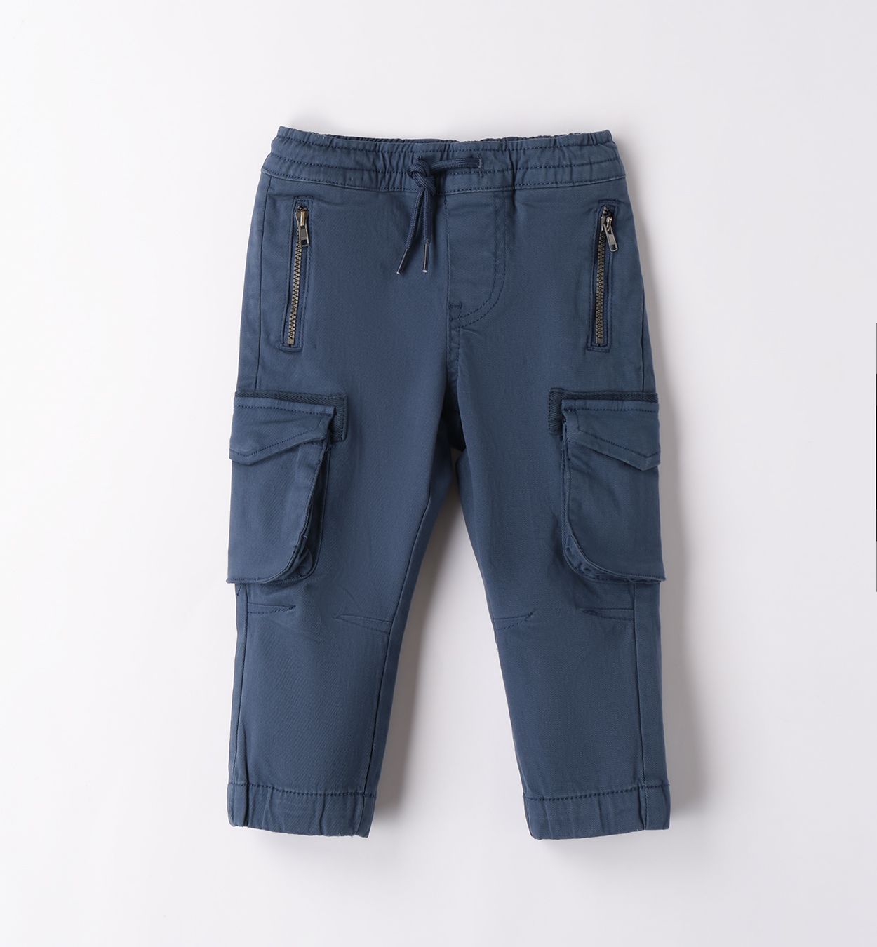 blauwe broek