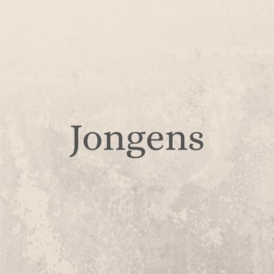Jongens