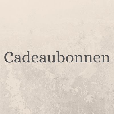 Cadeaubonnen