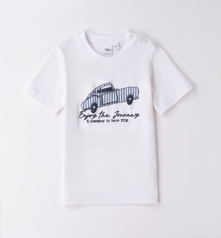 tshirt met auto