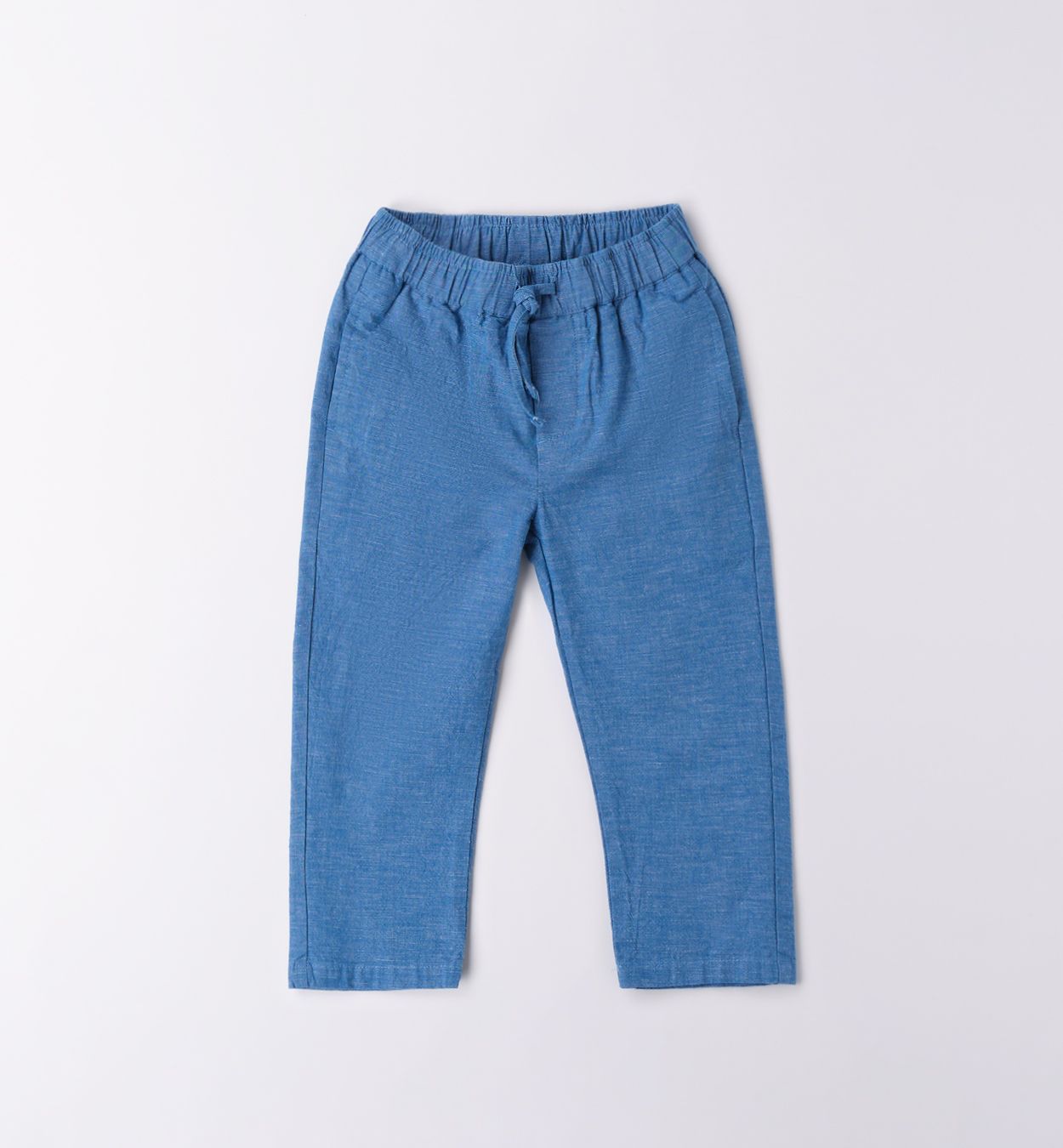 blauwe broek