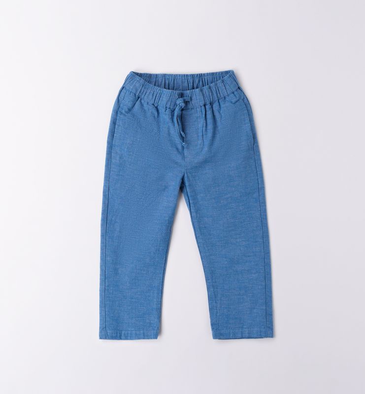 blauwe broek