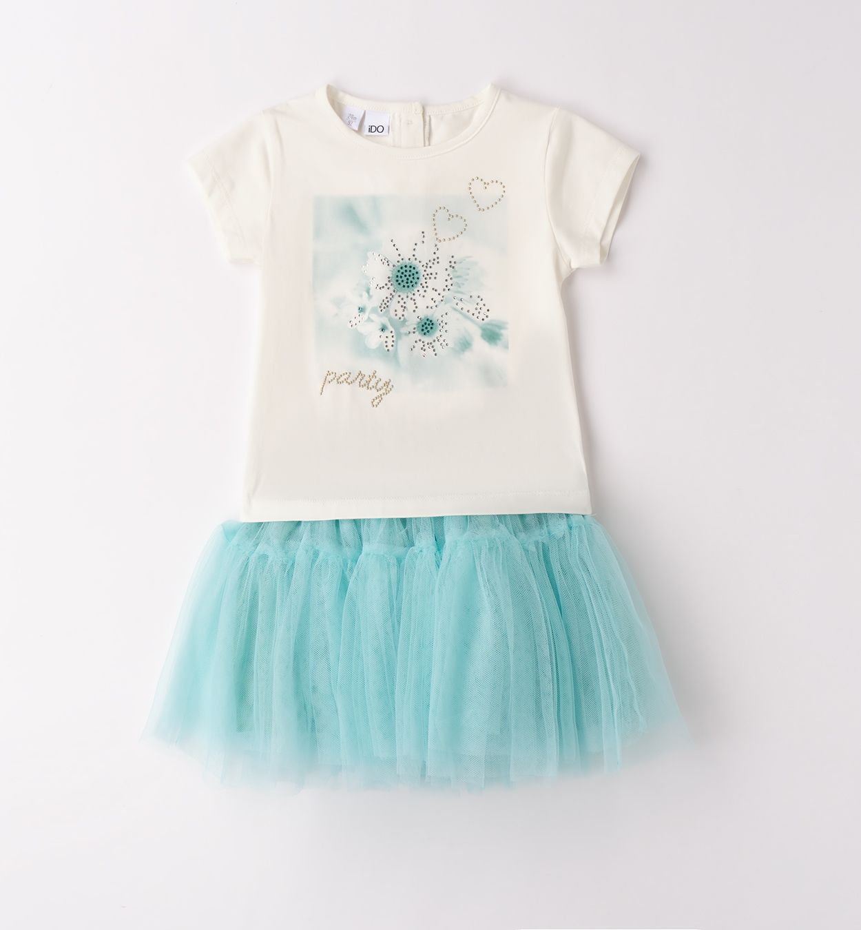 setje met rokje en t-shirt