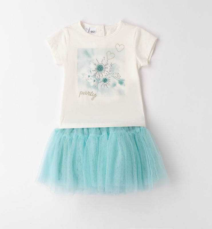 setje met rokje en t-shirt