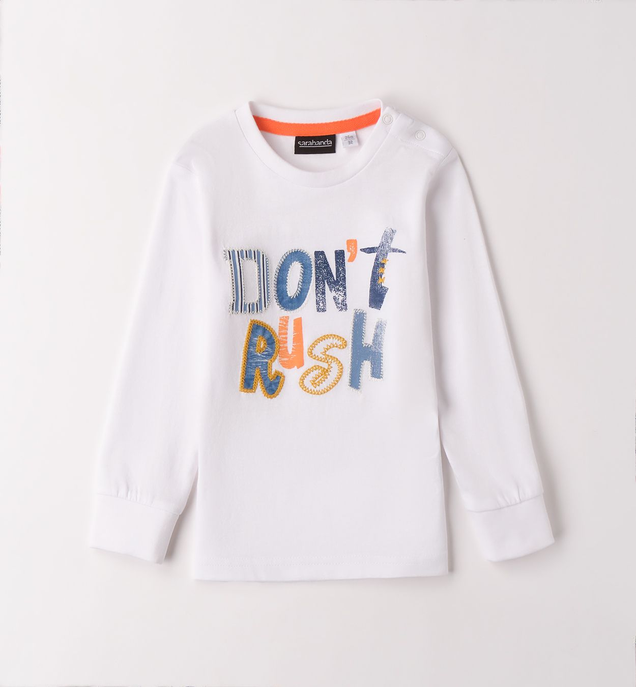 t-shirt don't rush