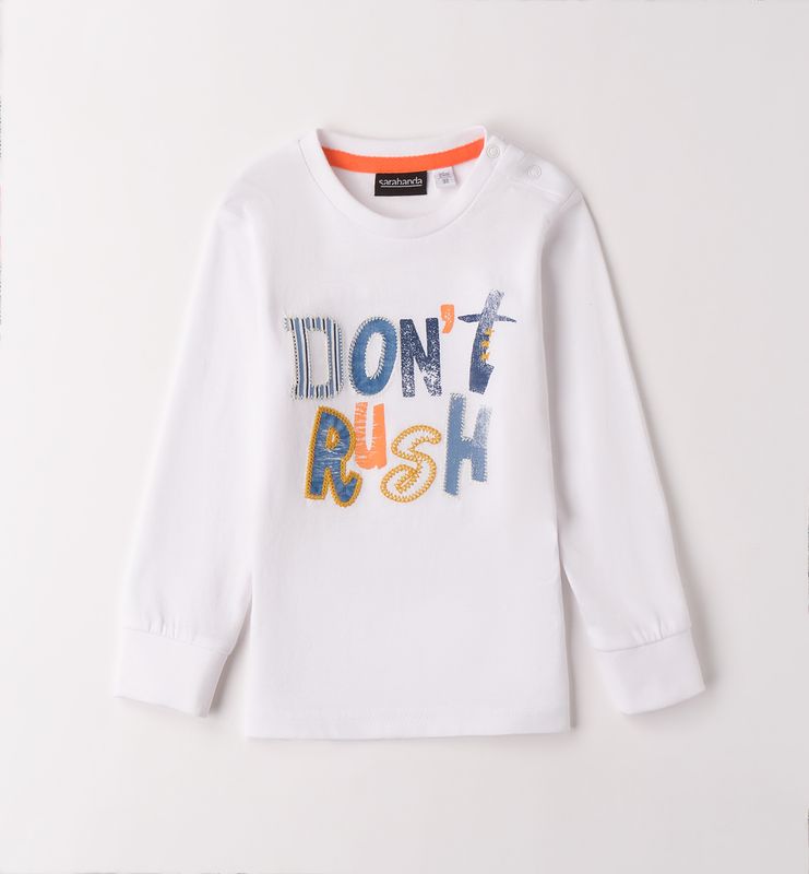 t-shirt don't rush