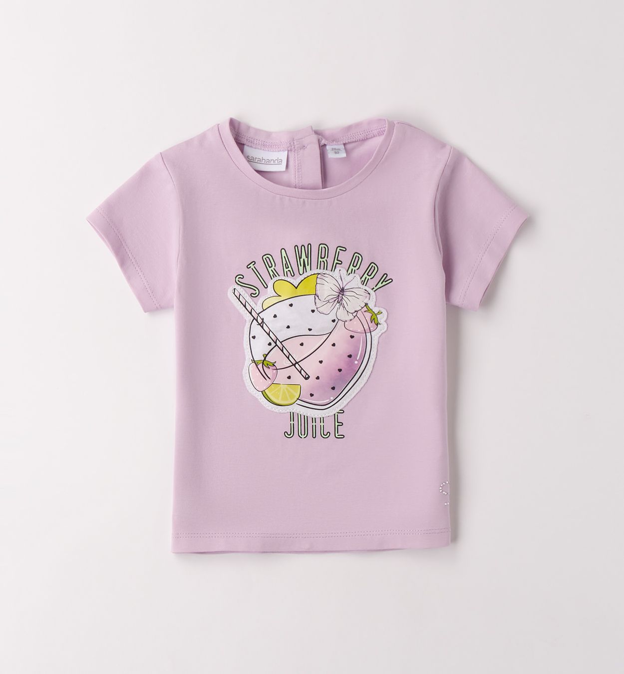 t-shirt strawberry juice