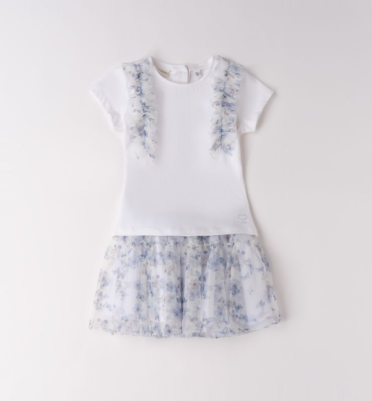 setje t-shirt met rokje