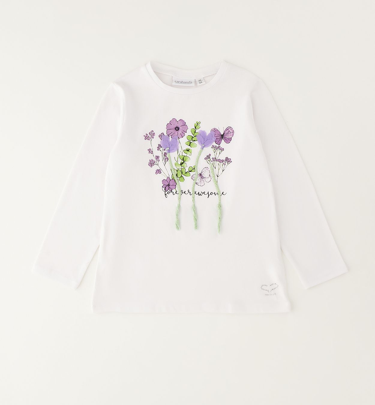 t-shirt bloemen