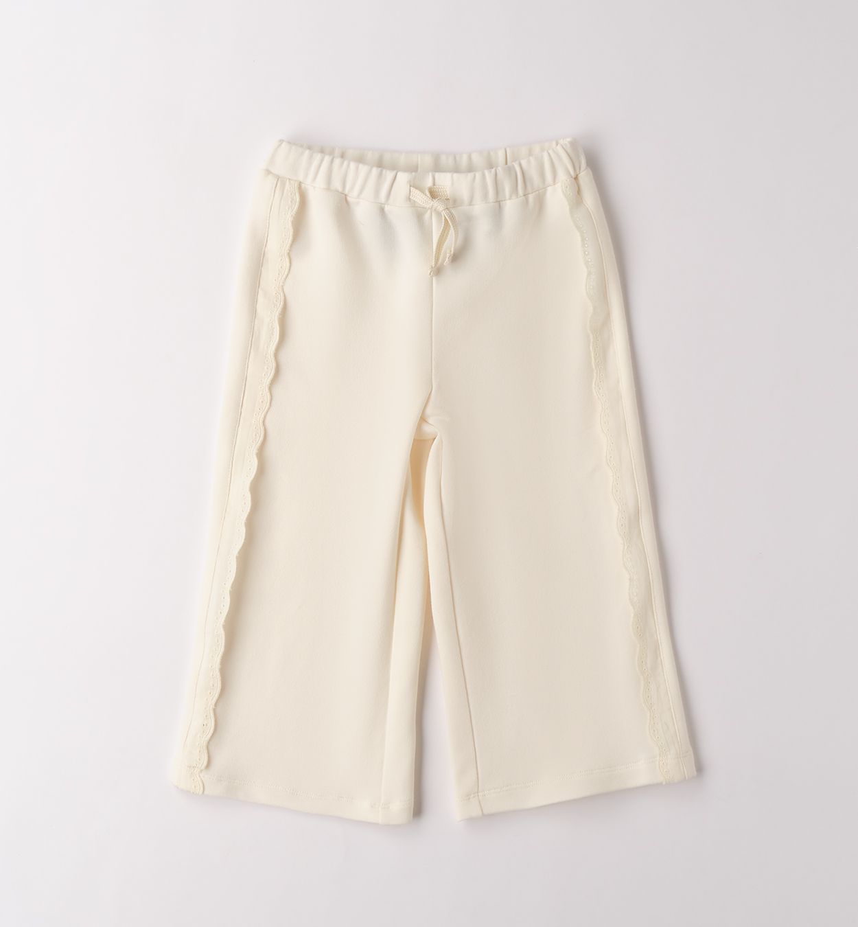 beige broek met kant