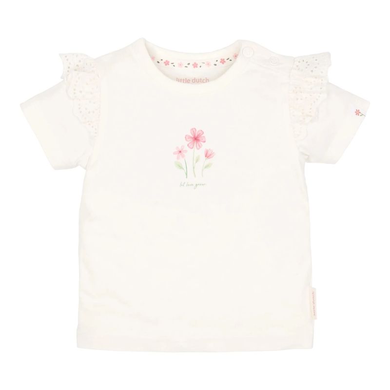 shirt korte mouw wit