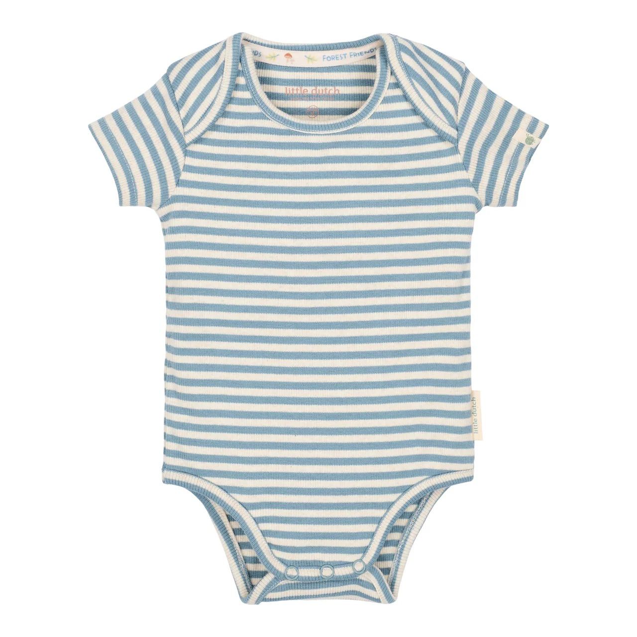 gestreepte romper blauw