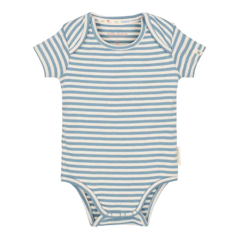 gestreepte romper blauw