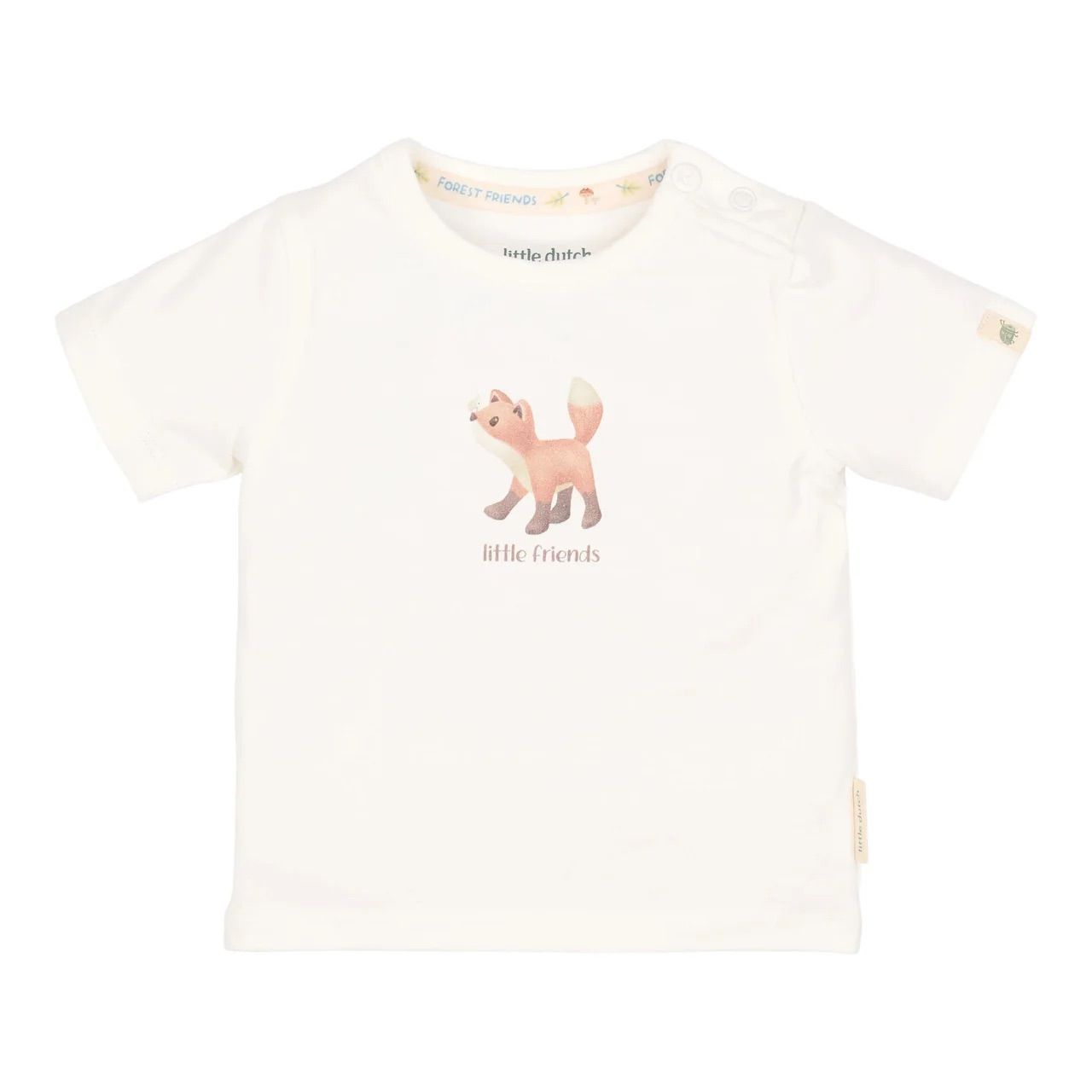 shirt korte mouw vos