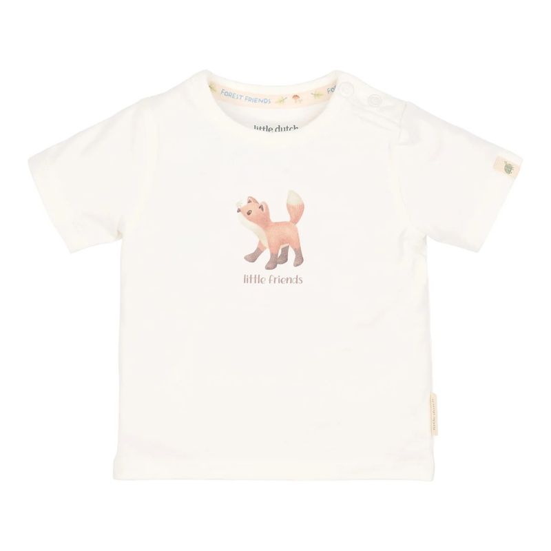 shirt korte mouw vos