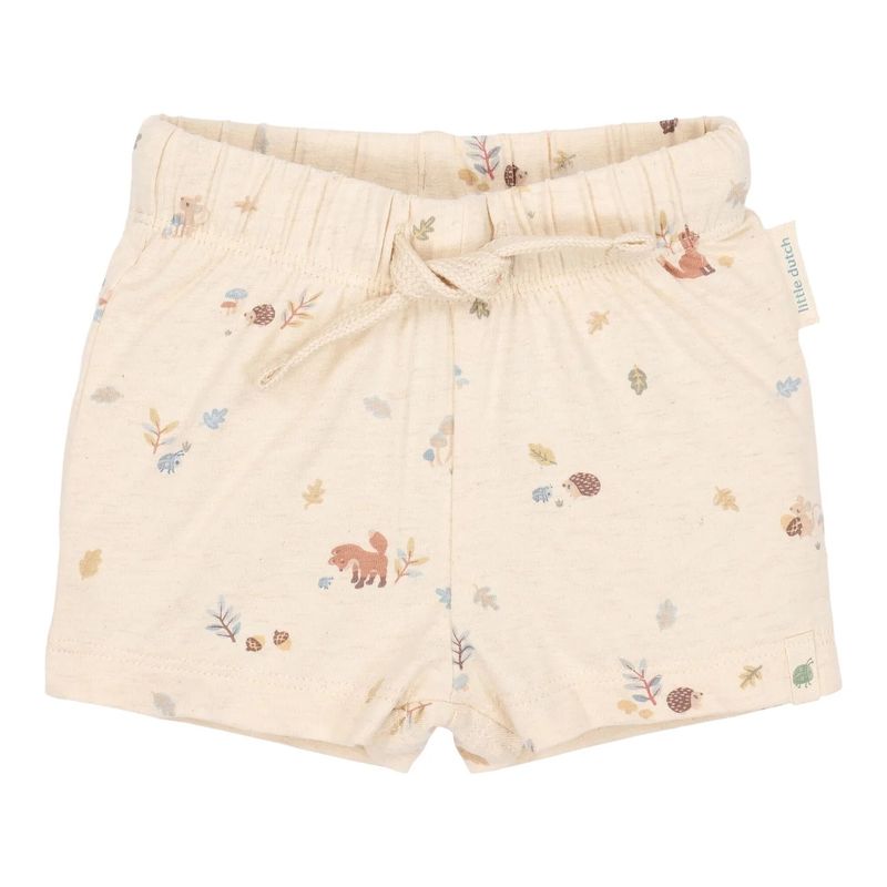 korte broek zand vos