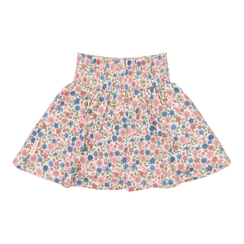 rok met bloemetjes