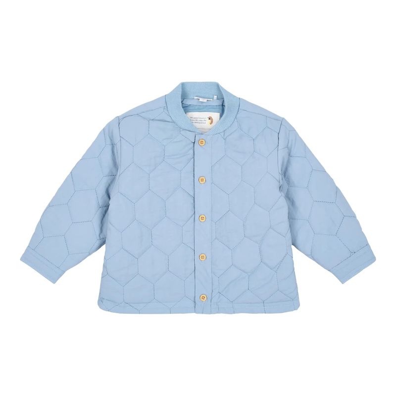 vest blauw