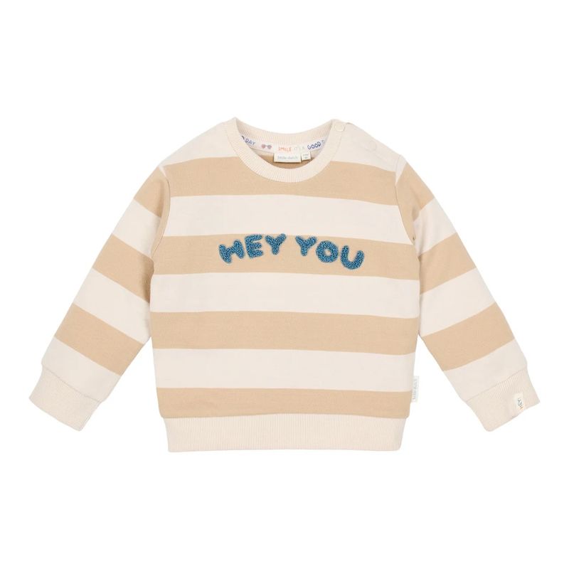 sweater gestreept hey you