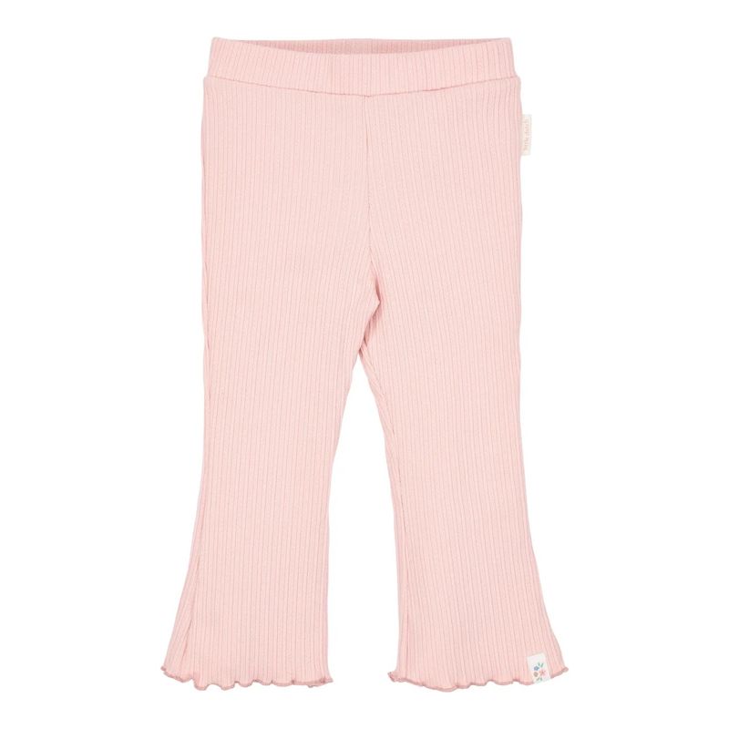 flared broek licht roze