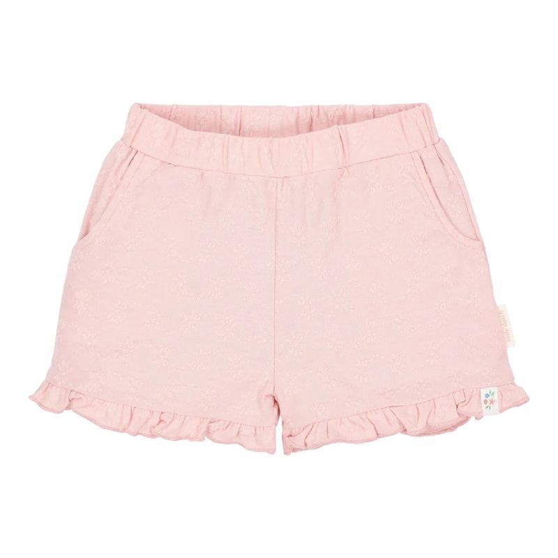 korte broek licht roze