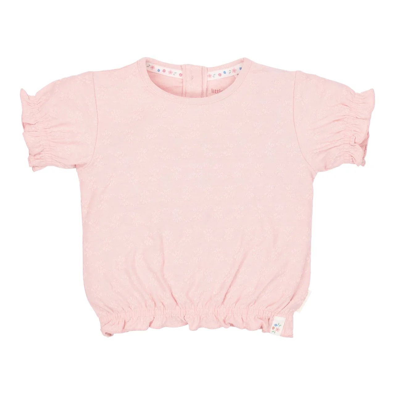 shirt korte mouw roze