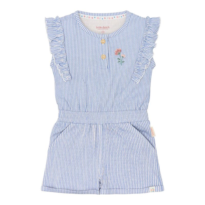 jumpsuit gestreept