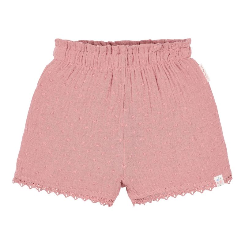 korte broek donker roze