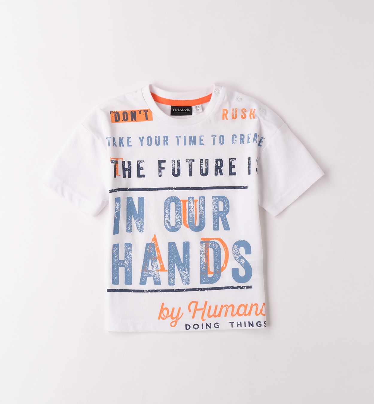 shirt the future is in our hands