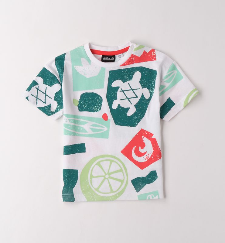 shirt schildpad