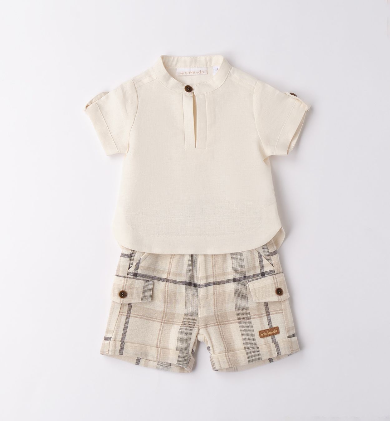 setje geruiten broek