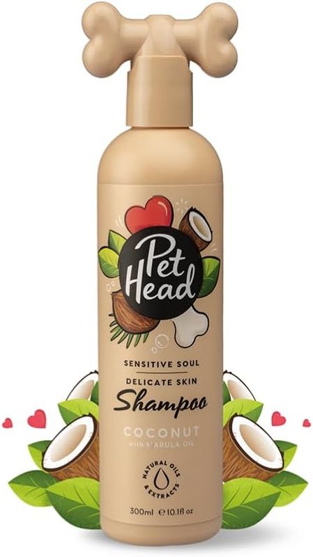 Shampoing pet head