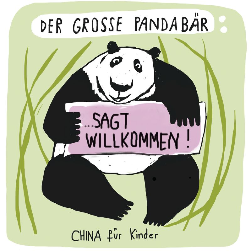 Der große Panda. Sechs Büchlein im Schuber Der große Panda. Sechs Büchlein im Schuber