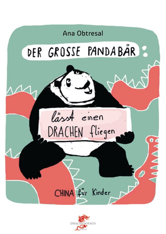 Der große Panda / Der große Panda lässt einen Drachen fliegen Der große Panda / Der große Panda lässt einen Drachen fliegen